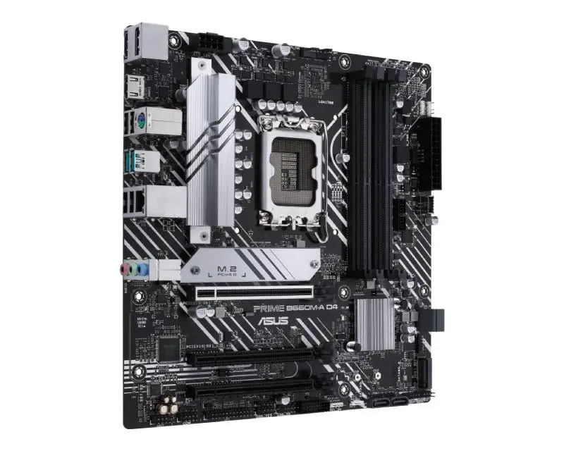 ASUS PRIME B660M-A D4-CSM matična ploča - Slika proizvoda 3