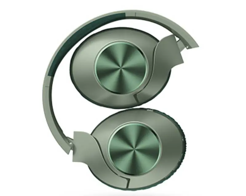 A4 TECH BH300 2Drumtek Wireless Type-C Charging slušalice sa mikrofonom zelene  - Slika proizvoda 3