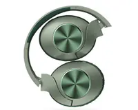 A4 TECH BH300 2Drumtek Wireless Type-C Charging slušalice sa mikrofonom zelene  - Thumbnail 3