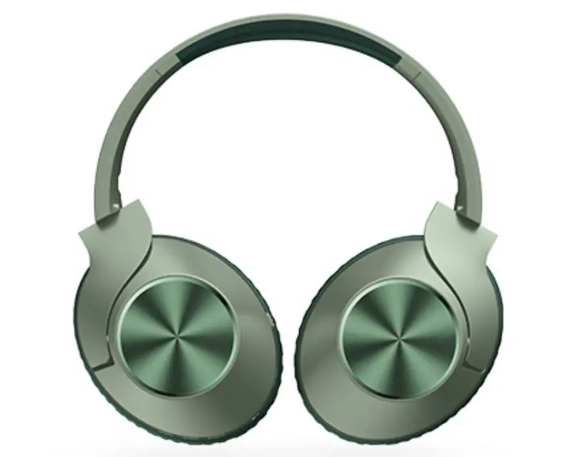 A4 TECH BH300 2Drumtek Wireless Type-C Charging slušalice sa mikrofonom zelene  - Slika proizvoda 4