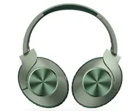 A4 TECH BH300 2Drumtek Wireless Type-C Charging slušalice sa mikrofonom zelene  - Thumbnail 4