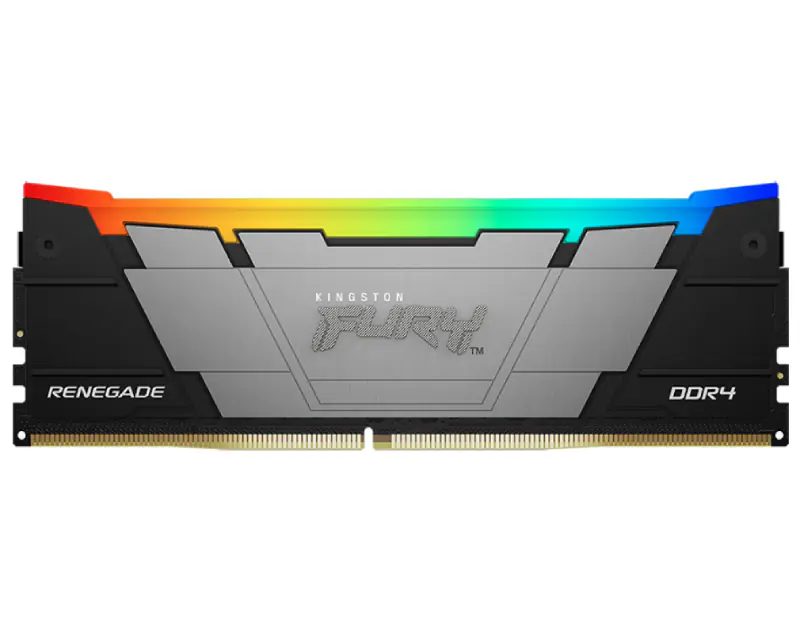 KINGSTON DIMM DDR4 16GB 3200MT/s KF432C16RB12A/16 Fury Renegade RGB Black XMP - Glavna slika