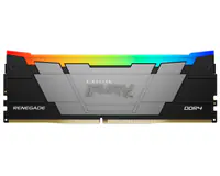 KINGSTON DIMM DDR4 16GB 3200MT/s KF432C16RB12A/16 Fury Renegade RGB Black XMP 