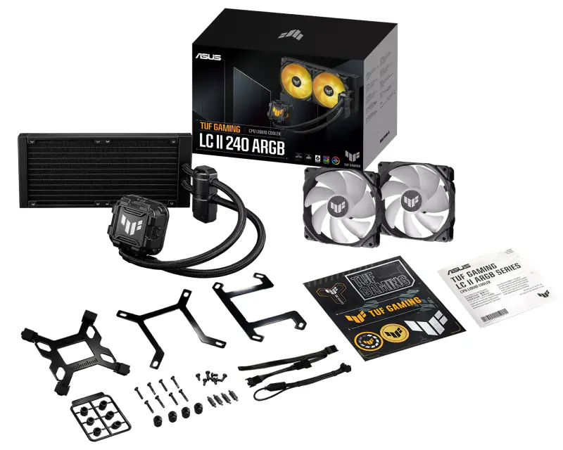 ASUS TUF GAMING LC II 240 ARGB vodeno hlađenje - Slika proizvoda 6
