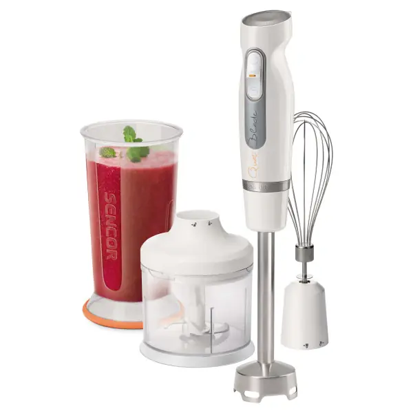 SENCOR Štapni mikser Sencor SHB 4378WH/ 800W/bela - Slika proizvoda 4