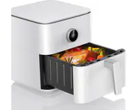 XIAOMI Smart friteza na vruć vazduh  6.5l bela EU (BHR7358EU)  - Thumbnail 5