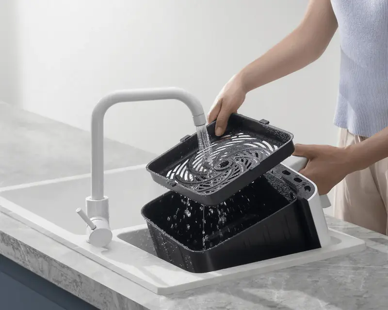 XIAOMI Smart friteza na vruć vazduh 6.5l bela EU (BHR7358EU) - Slika proizvoda 9