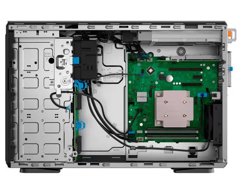 DELL PowerEdge T360 Xeon E-2414 4C 1x16GB H355 1x2TB 700W (1+1) 3yr NBD  - Slika proizvoda 4