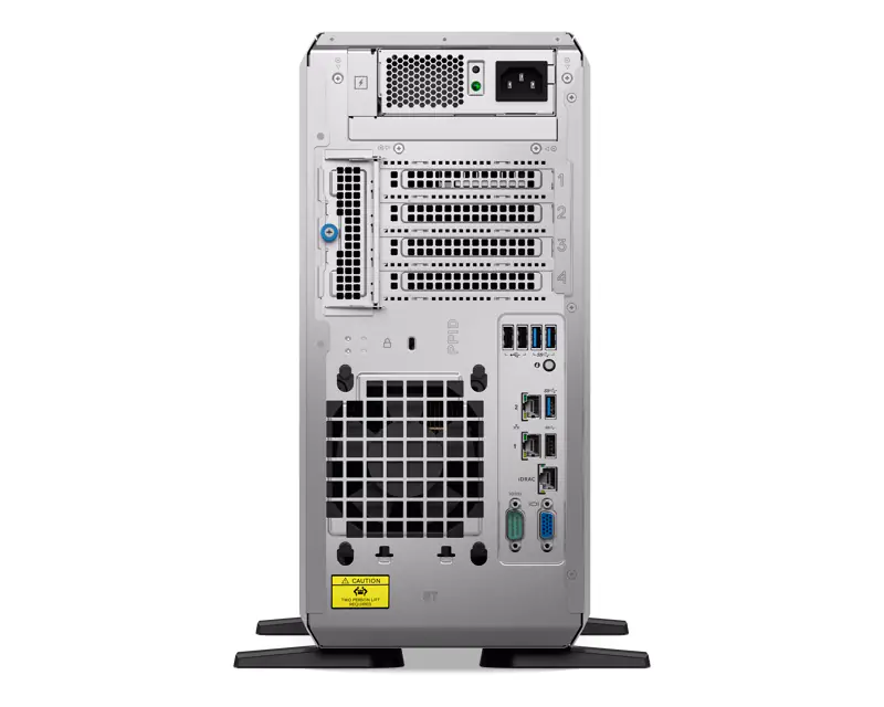 DELL PowerEdge T360 Xeon E-2414 4C 1x16GB H355 1x2TB 700W (1+1) 3yr NBD  - Slika proizvoda 5