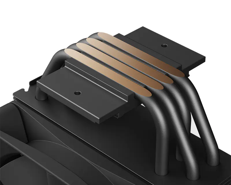 NZXT T120 procesorski hladnjak crni (RC-TN120-B1)  - Slika proizvoda 5