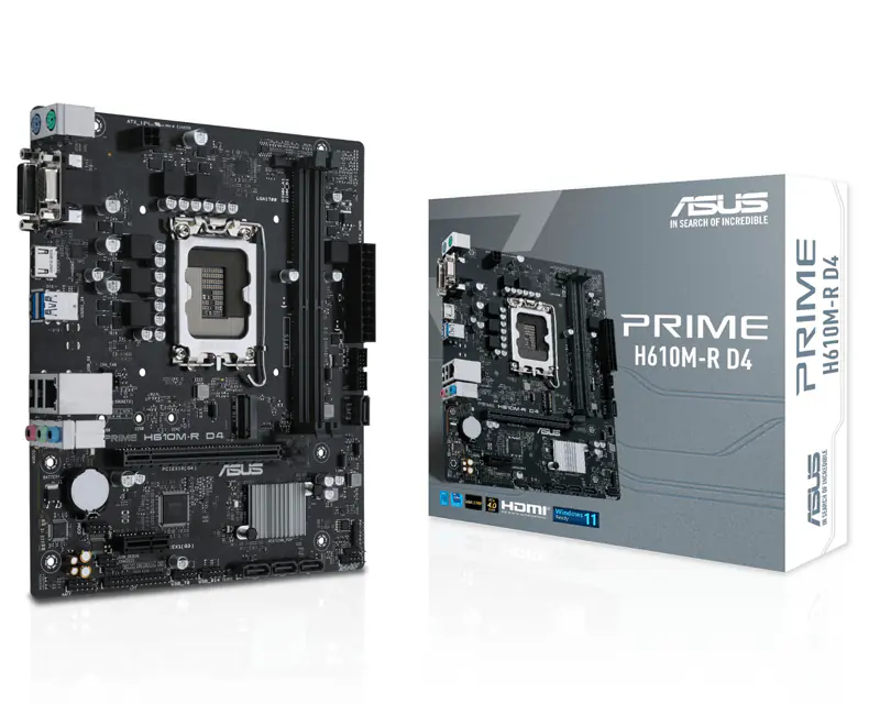 ASUS PRIME H610M-R D4-SI matična ploča - Glavna slika
