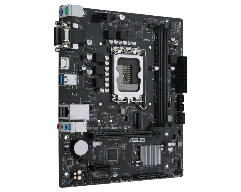 ASUS PRIME H610M-R D4-SI matična ploča - Slika proizvoda 4