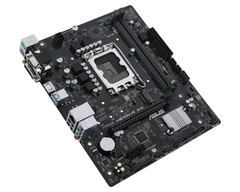 ASUS PRIME H610M-R D4-SI matična ploča - Slika proizvoda 5