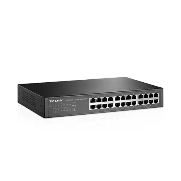 TP - LINK Svič 10/100/1000 24-port TP-Link TL-SG1024D - Slika proizvoda 2