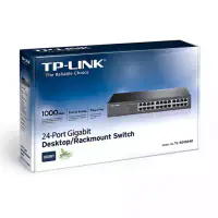 TP - LINK Svič 10/100/1000 24-port TP-Link TL-SG1024D - Thumbnail 3