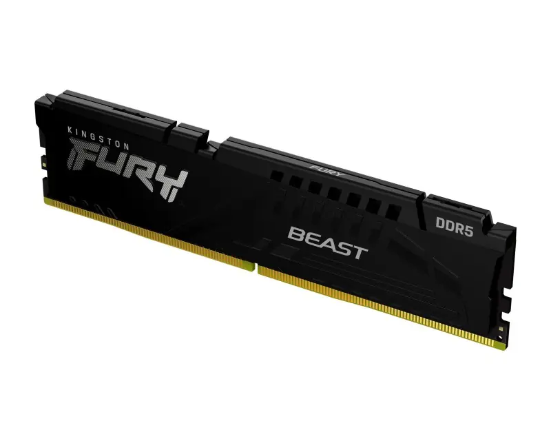 KINGSTON DIMM DDR5 16GB 6800MT/s KF568C34BBE-16 FURY Beast Black EXPO - Slika proizvoda 2