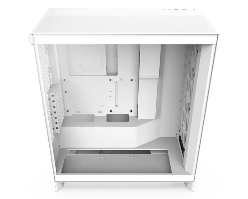 NZXT H7 Flow RGB kućište belo (CM-H72FW-R1) - Slika proizvoda 3