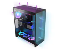 NZXT H7 Flow RGB kućište belo (CM-H72FW-R1)  - Thumbnail 7