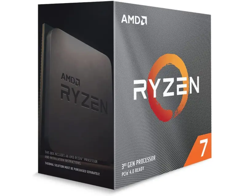 AMD Ryzen 7 5700X 8 cores 3.4GHz (4.6GHz) Box (100-100000926WOF ) procesor - Glavna slika