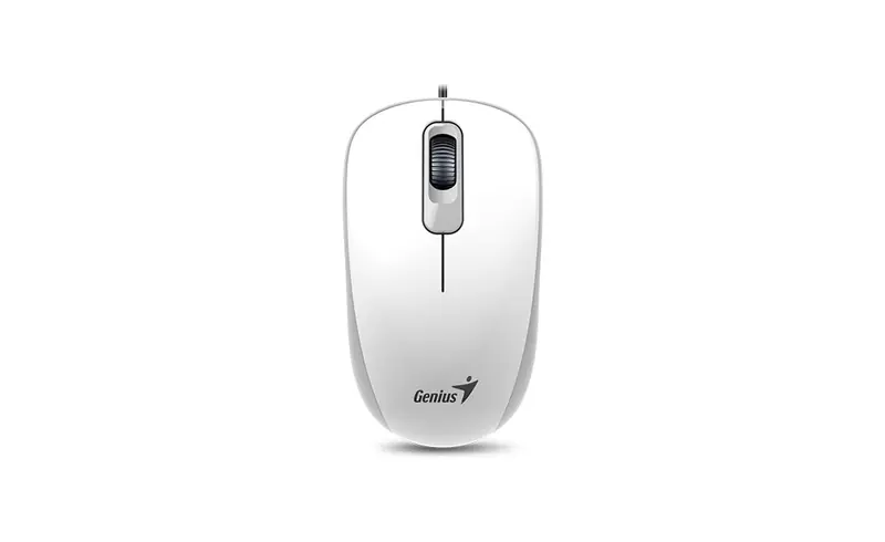 GENIUS DX-110 USB Optical beli miš - Slika proizvoda 2