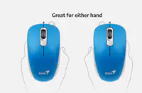 GENIUS DX-110 USB Optical beli miš  - Thumbnail 4