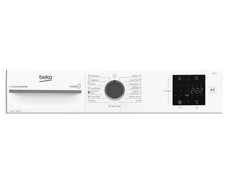 BEKO BM1WFSU39223WA ProSmart inverter mašina za pranje veša  - Slika proizvoda 7