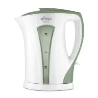 UFESA Kuvalo za vodu Ufesa Nyassa/1.7L/2200W/zeleno-bela