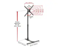 BARKAN FS310T LCD TV podni nosač od 13 do 65 inča  - Thumbnail 2