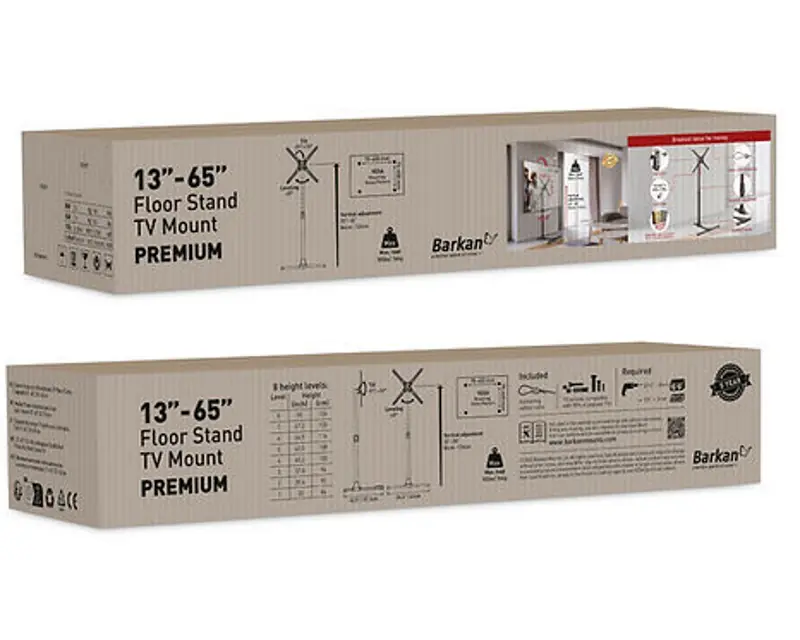 BARKAN FS310T LCD TV podni nosač od 13 do 65 inča  - Slika proizvoda 3