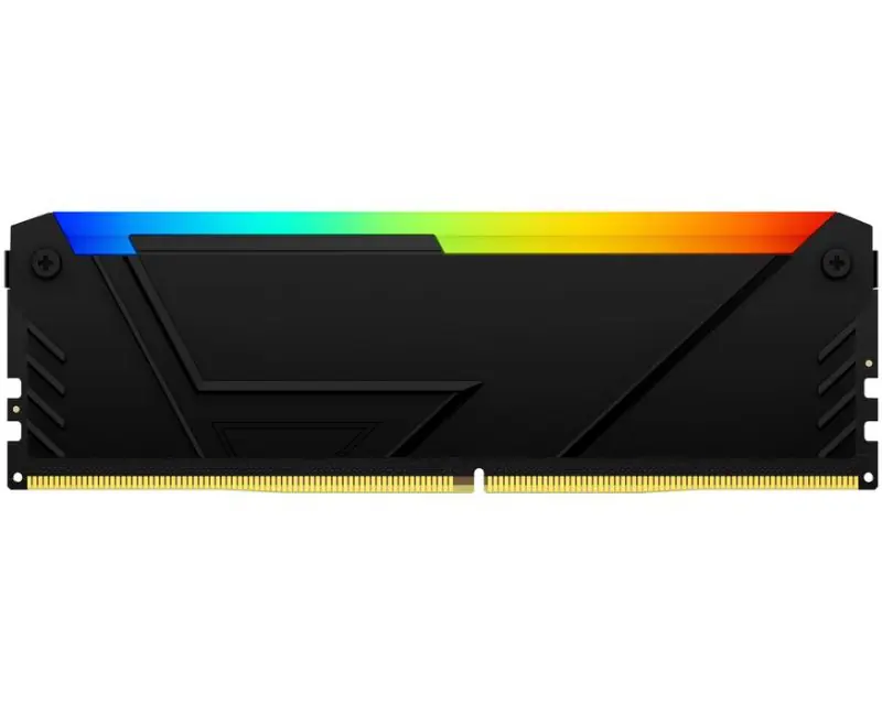 KINGSTON DIMM DDR4 64GB (2x32GB kit) 3600MT/s KF436C18BB2AK2/64 Fury Beast Black RGB - Slika proizvoda 2