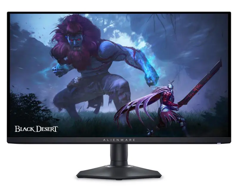 DELL 27 inch AW2725DF QHD OLED 360Hz FreeSync Alienware Gaming monitor - Slika proizvoda 2