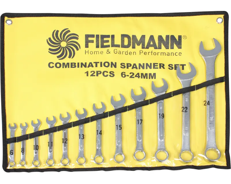FIELDMANN FDN 1010 Set ključeva viljuškasto-okasti 6-24mm (12kom) - Glavna slika