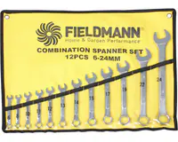 FIELDMANN FDN 1010 Set ključeva viljuškasto-okasti 6-24mm (12kom) 