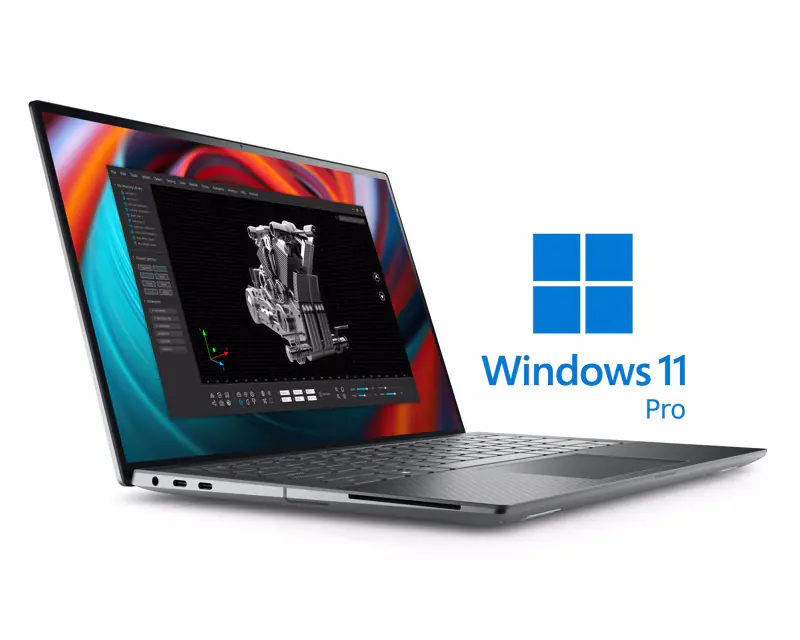 DELL Precision M5490 14 inch FHD+ 500nits Core Ultra 7 165H 32GB 1TB SSD RTX 2000 8GB Backlit FP Win11Pro 3yr ProSupport laptop - Glavna slika