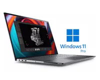 DELL Precision M5490 14 inch FHD+ 500nits Core Ultra 7 165H 32GB 1TB SSD RTX 2000 8GB Backlit FP Win11Pro 3yr ProSupport laptop 