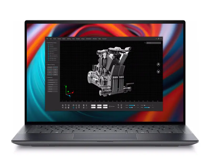 DELL Precision M5490 14 inch FHD+ 500nits Core Ultra 7 165H 32GB 1TB SSD RTX 2000 8GB Backlit FP Win11Pro 3yr ProSupport laptop - Slika proizvoda 4