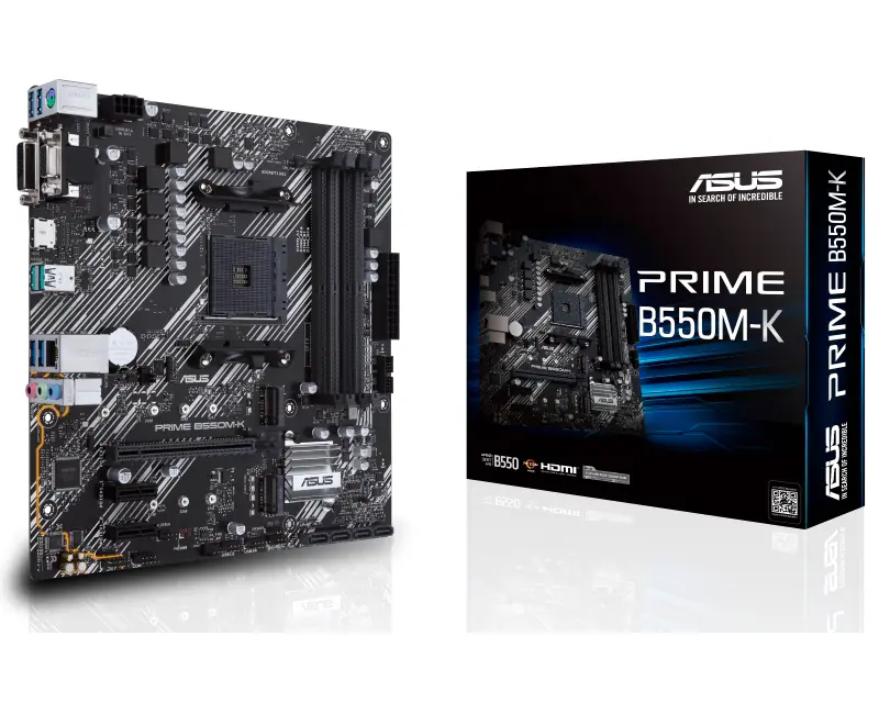 ASUS PRIME B550M-K matična ploča - Glavna slika
