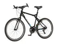 VISITOR Bicikla Visitor MTB Hammer/V brake/21 brzina//crno plavi