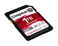 KINGSTON Memorijska kartica SDR2V6/1TB 1TB SDXC UHS-II 280R/150W U3 V60  - Thumbnail 2