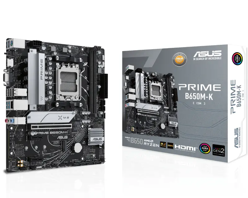 ASUS PRIME B650M-K matična ploča - Glavna slika