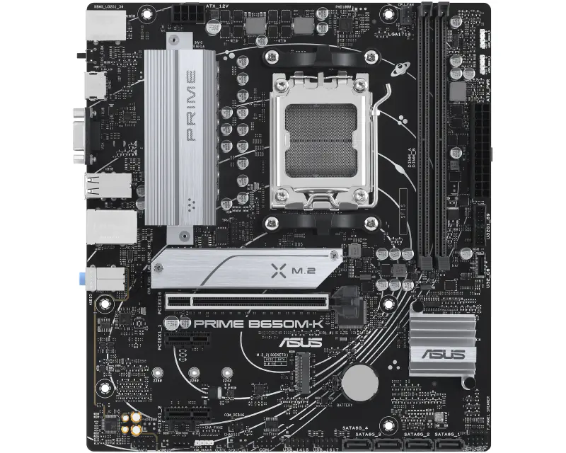 ASUS PRIME B650M-K matična ploča - Slika proizvoda 2