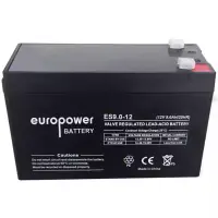 EUROPOWER Baterija za UPS EuroPower ES12-9 12V 9Ah