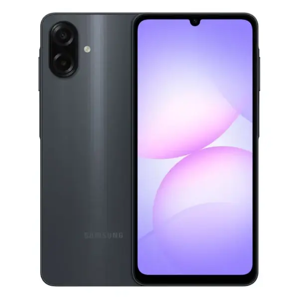 SAMSUNG Mobilni telefon Samsung Galaxy A07 6/128GB crni - Glavna slika