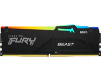 KINGSTON DIMM DDR5 32GB 5200MT/s KF552C40BBA-32 Fury Beast RGB Black XMP 