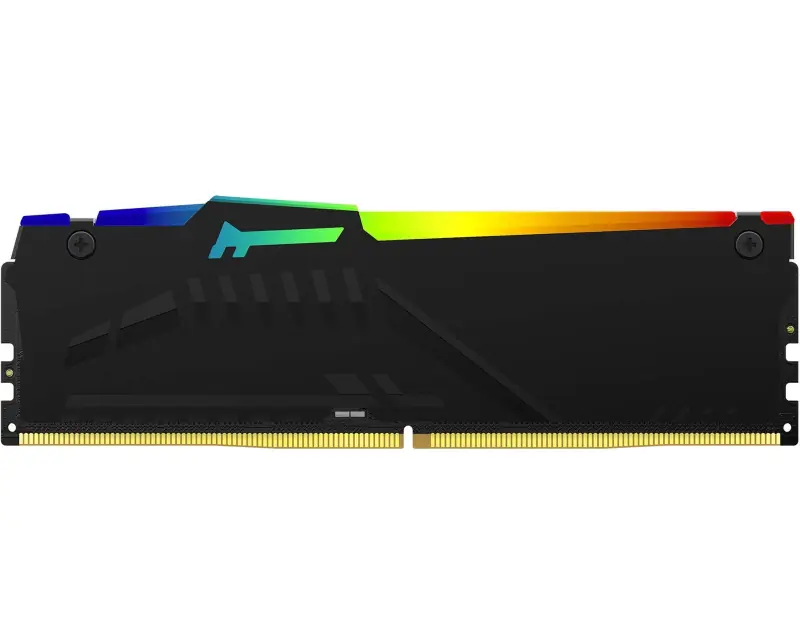 KINGSTON DIMM DDR5 32GB 5200MT/s KF552C40BBA-32 Fury Beast RGB Black XMP - Slika proizvoda 3