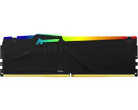 KINGSTON DIMM DDR5 32GB 5200MT/s KF552C40BBA-32 Fury Beast RGB Black XMP  - Thumbnail 3