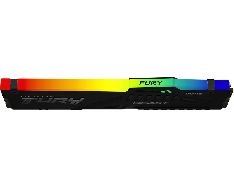 KINGSTON DIMM DDR5 32GB 5200MT/s KF552C40BBA-32 Fury Beast RGB Black XMP - Slika proizvoda 4