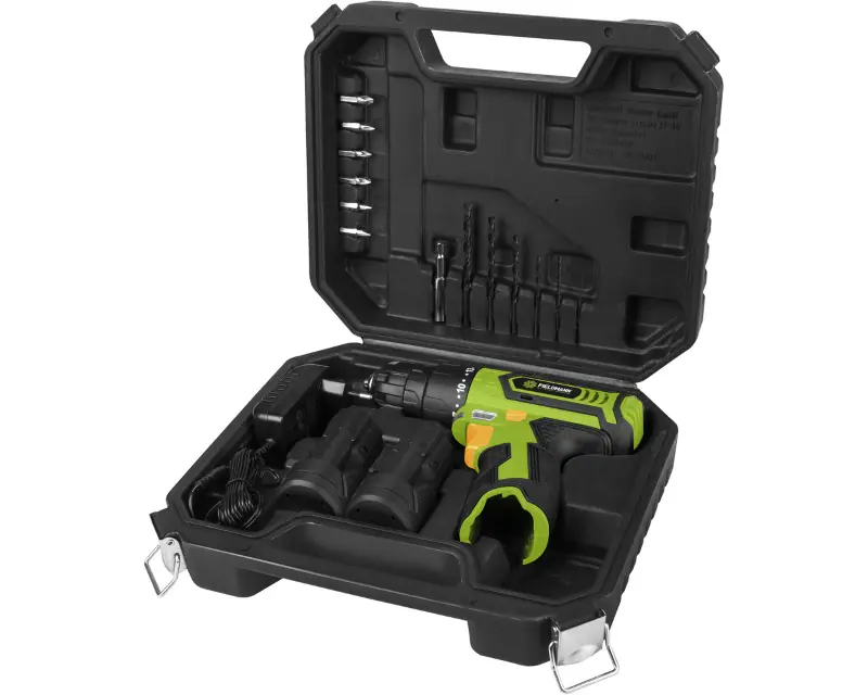 FIELDMANN FDV 10252-A Akumulatorska bušilica 12V + pribor (13 delova)  - Slika proizvoda 2