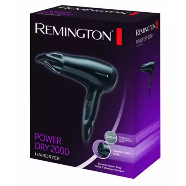 REMINGTON Fen za kosu Remington D3010/2000W/crna - Slika proizvoda 2