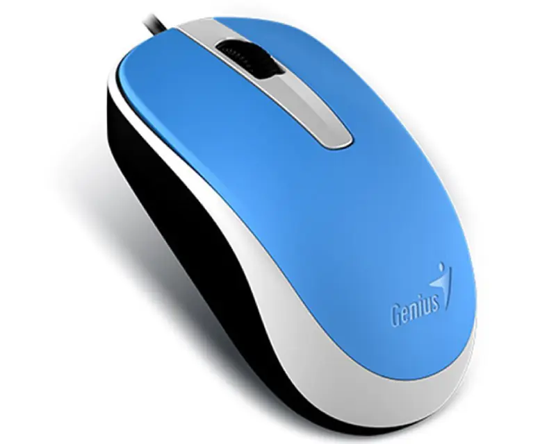 GENIUS DX-120 USB Optical plavi miš - Glavna slika